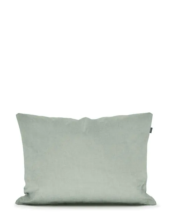Marc O'Polo Valka Smoke green Kussensloop 60 x 70 cm