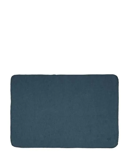 Marc O'Polo Valka Indigo blauw Placemat 35 x 50 cm