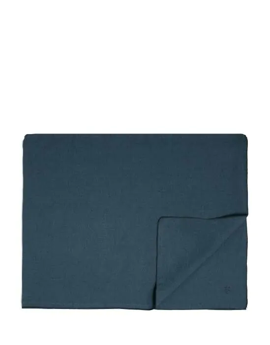 Marc O'Polo Valka Indigo blauw Tafelkleed 150 x 350 cm