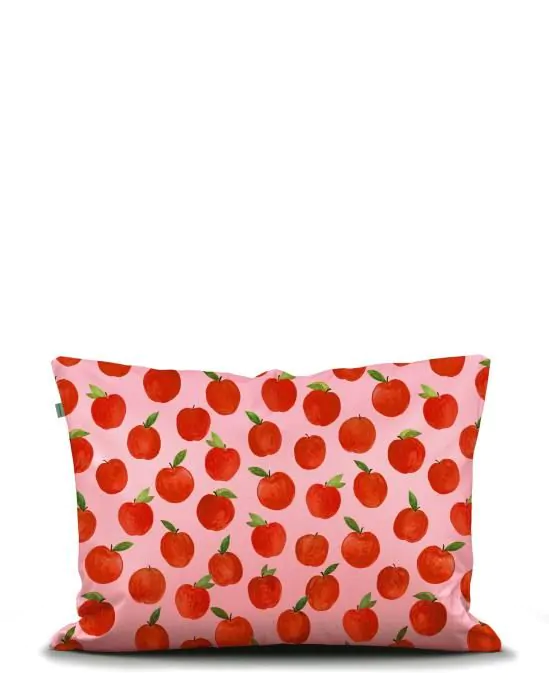 ESSENZA & CO Vitamin Boost Roze Kussensloop 60 x 70 cm