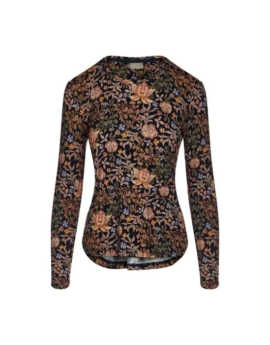 ESSENZA waona ophelia Nightblue Top lange mouw M