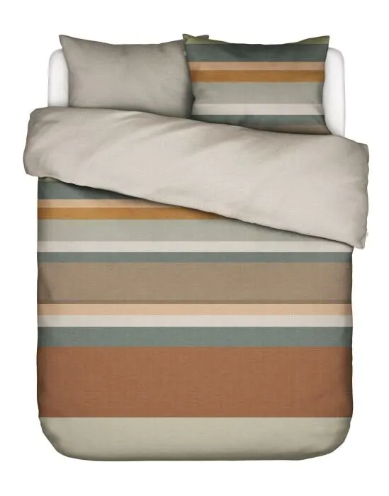ESSENZA Wedith Groen Dekbedovertrekset 260 x 220 cm