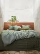 ESSENZA Guy Sea green Dekbedovertrekset 200 x 220 cm