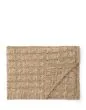 Marc O'Polo Ainaa Oak beige Plaid 150 x 200 cm