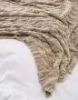 Marc O'Polo Ainaa Oak beige Plaid 150 x 200 cm