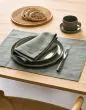 Marc O'Polo Akalla Groen Placemat 33 x 45 cm