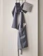Marc O'Polo Akalla Smoke blue Theedoek 50 x 70 cm
