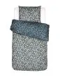 ESSENZA Aleste Slate grey Dekbedovertrekset 140 x 220 cm