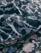 ESSENZA Aleste Slate grey Dekbedovertrekset 140 x 220 cm