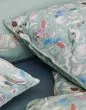 ESSENZA Aleste Surf green Dekbedovertrekset 200 x 220 cm