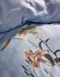 ESSENZA Annebella Zen blue Dekbedovertrekset 140 x 220 cm