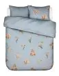 ESSENZA Annebella Zen blue Dekbedovertrekset 240 x 220 cm