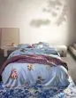 ESSENZA Annebella Zen blue Dekbedovertrekset 140 x 220 cm