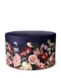 ESSENZA Anneclaire Indigo blue Pouf
