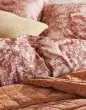 ESSENZA Aurelie Darling pink Dekbedovertrekset 140 x 220 cm