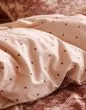 ESSENZA Aurelie Darling pink Dekbedovertrekset 140 x 220 cm
