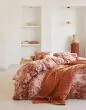 ESSENZA Aurelie Darling pink Dekbedovertrekset 140 x 220 cm