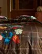 ESSENZA Beautiful Bouquet Bruin Dekbedovertrekset 140 x 220 cm