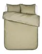 ESSENZA Belen Fern yellow Dekbedovertrekset 140 x 220 cm