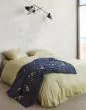 ESSENZA Belen Fern yellow Dekbedovertrekset 140 x 220 cm