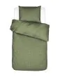 ESSENZA Belen Forest green Dekbedovertrekset 140 x 220 cm