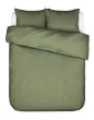 ESSENZA Belen Forest green Dekbedovertrekset 140 x 220 cm