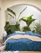 ESSENZA Belen Moonlight blue Dekbedovertrekset 240 x 220 cm