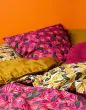ESSENZA & CO Bellflower Beauty Rose violet Dekbedovertrekset 140 x 220 cm