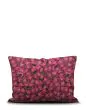 ESSENZA & CO Bellflower Beauty Rose violet Kussensloop 60 x 70 cm