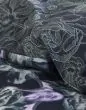 ESSENZA Bernice Darkest blue Dekbedovertrekset 260 x 220 cm