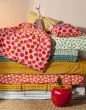 ESSENZA & CO Berry special Oranje Hoeslaken 140 x 200 cm