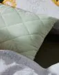 ESSENZA Billie Frosty mint Sierkussen 30 x 50 cm