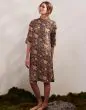 ESSENZA Blair Ophelia Nightblue Nachthemd 3/4 mouw M