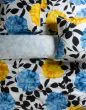 ESSENZA & CO Bloom with a view Bright white Dekbedovertrekset 200 x 220 cm