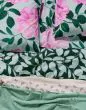 ESSENZA & CO Bloom with a view Misty green Dekbedovertrekset 240 x 220 cm