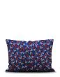 ESSENZA & CO Blooming Ballet marine blue Kussensloop 60 x 70 cm
