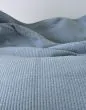 Marc O'Polo Bodine Powder blue Plaid 150 x 200 cm