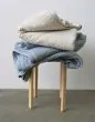 Marc O'Polo Bodine Powder blue Plaid 150 x 200 cm