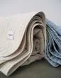 Marc O'Polo Bodine Powder blue Plaid 150 x 200 cm