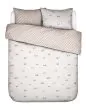 COVERS & CO Booby Trap Wit Dekbedovertrekset 140 x 220 cm