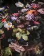 ESSENZA Bouquet Antraciet Dekbedovertrekset 200 x 220 cm
