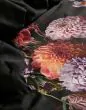 ESSENZA Bouquet Antraciet Dekbedovertrekset 200 x 220 cm