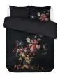 ESSENZA Bouquet Antraciet Dekbedovertrekset 200 x 220 cm