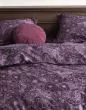 ESSENZA Camille Plum wine Dekbedovertrekset 140 x 220 cm