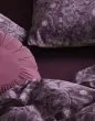 ESSENZA Camille Plum wine Dekbedovertrekset 140 x 220 cm