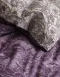 ESSENZA Camille Plum wine Dekbedovertrekset 140 x 220 cm