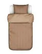 Marc O'Polo Camo Toffee Brown Dekbedovertrekset 140 x 220 cm