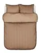 Marc O'Polo Camo Toffee Brown Dekbedovertrekset 140 x 220 cm