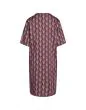 ESSENZA Caro Tesse Cherry red Nachtjapon XS