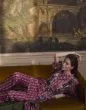 ESSENZA Caro Tesse Cherry red Nachtjapon XS
